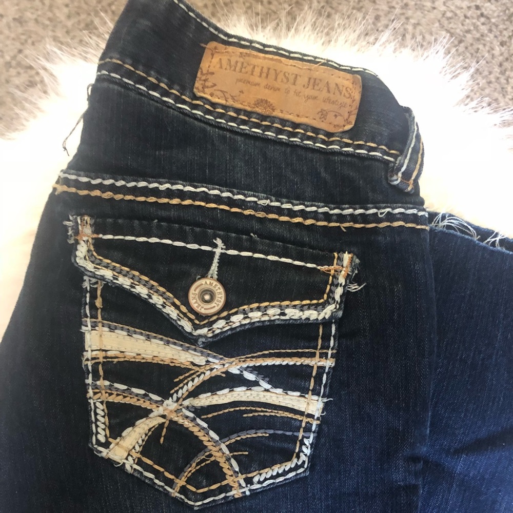 Amethyst Dark Wash Jeans